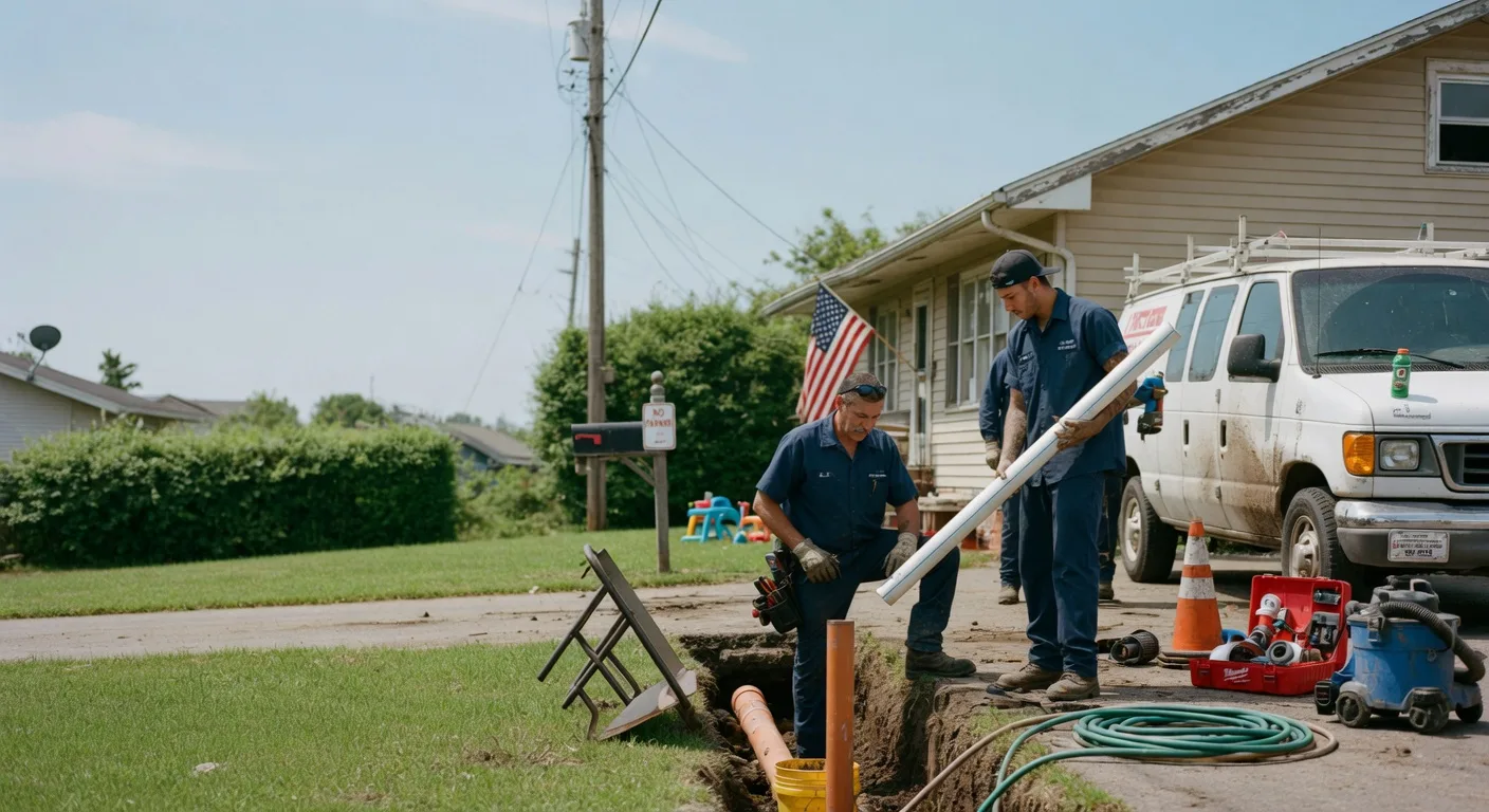 Drain Cleaning in Vinton, OH near me